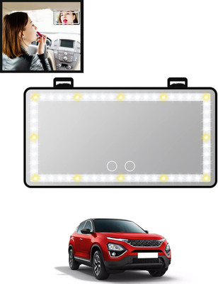 MATIES Manual Vanity Mirror For Tata Universal For Car(Interior)