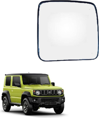 KING GENUINE Manual Remote Rear View Mirror, Driver Side For Maruti Suzuki Universal For Car(Right)