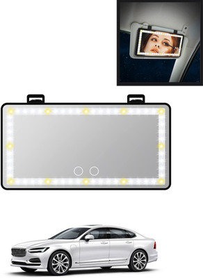 AYW Manual Vanity Mirror For Volvo Universal For Car(Interior)