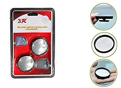 CARIZO Manual Blind Spot Mirror For Universal For Car Universal For Car(Exterior)