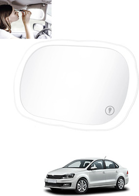 MATIES Manual Vanity Mirror For Volkswagen Vento(Interior)