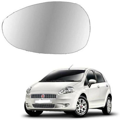KING GENUINE Manual Passenger Side, Rear View Mirror For Fiat Punto(Left, Exterior)