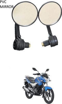 LOVMOTO Manual Rear View Mirror For Mahindra Duro DZ(Left, Right)