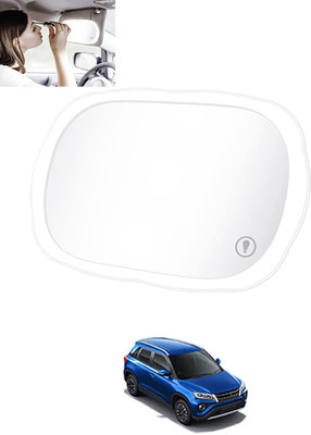 MATIES Manual Vanity Mirror For Toyota Universal For Car(Interior)
