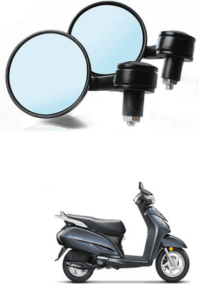 LOVMOTO Manual Rear View Mirror For Hero Achiever(Left, Right)