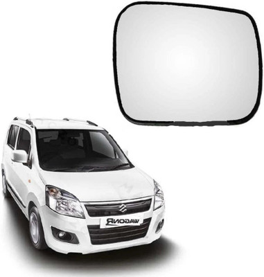 KING GENUNE Manual Rear View Mirror, Driver Side For Maruti Suzuki WagonR(Right)