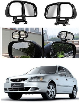 SLSHILPA Manual Blind Spot Mirror For Hyundai Accent(Left, Right)