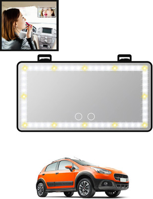 MATIES Manual Vanity Mirror For Fiat Avventura(Interior)