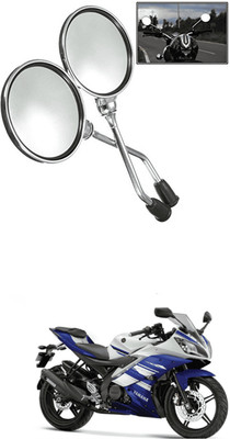 LOVMOTO Manual Rear View Mirror For Piaggio Universal For Bike(Left, Right)