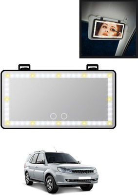 AYW Manual Vanity Mirror For Tata Safari Storme(Interior)