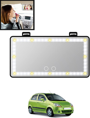 MATIES Manual Vanity Mirror For Chevrolet Spark(Interior)