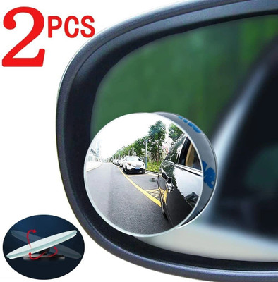 Campark Manual Blind Spot Mirror For Universal For Car Universal For Car(Right, Left, Interior)