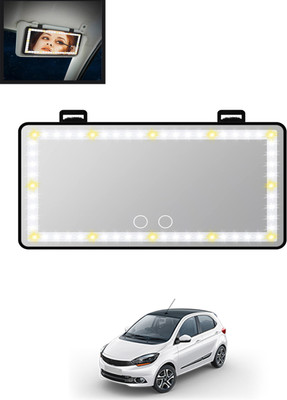 MATIES Manual Vanity Mirror For Tata Tiago(Interior)