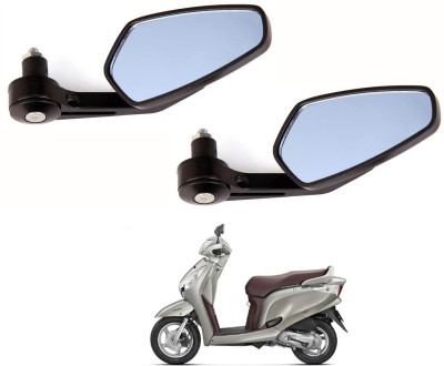 PRTEK Manual Rear View Mirror For Honda Aviator(Exterior)