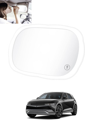 MATIES Manual Vanity Mirror For Hyundai Universal For Car(Interior)