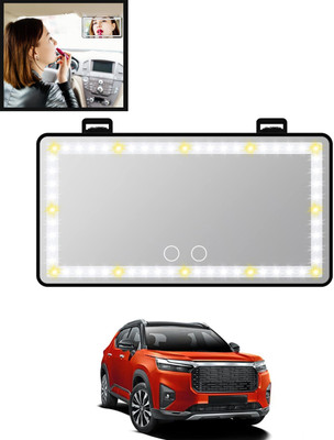 MATIES Manual Vanity Mirror For Honda Universal For Car(Interior)