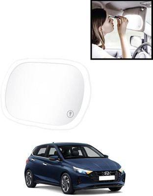 AYW Manual Vanity Mirror For Hyundai Universal For Car(Interior)