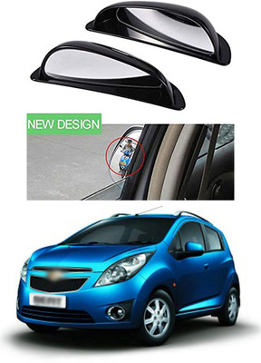 PRTEK Manual Rear View Mirror For Chevrolet Beat(Exterior)
