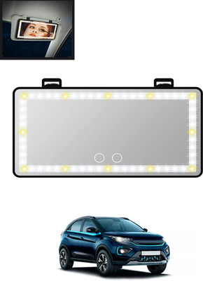 MATIES Manual Vanity Mirror For Tata Universal For Car(Interior)