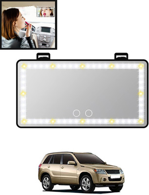 MATIES Manual Vanity Mirror For Universal For Car Grand Vitara(Interior)