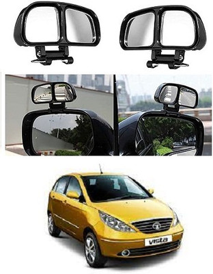 SLSHILPA Manual Blind Spot Mirror For Tata Indica Vista(Left, Right)
