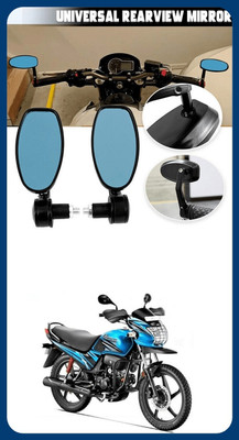 Atonyak Manual Dual Mirror For Mahindra Flyte(Interior)