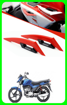 Atonyak Manual Blind Spot Mirror For Honda Universal For Bike(Center)