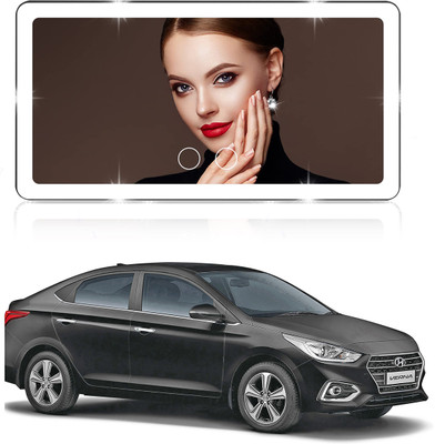Oshotto Power Vanity Mirror For Hyundai Verna(Interior)