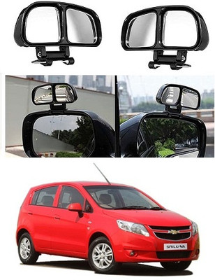 SLSHILPA Manual Blind Spot Mirror For Chevrolet UVA(Left, Right)