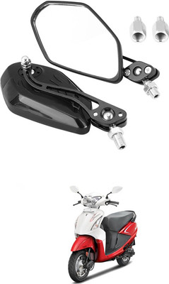 LOVMOTO Manual Dual Mirror For Hero Pleasure(Interior)