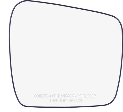 RMC Manual Remote Driver Side, Rear View Mirror For Mahindra TUV-300(Right, Exterior)