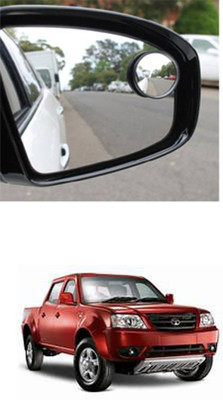 APICAL Manual Blind Spot Mirror For Tata Universal For Car(Left, Right)
