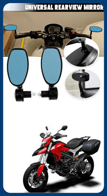 GONAMA Manual Blind Spot Mirror For Hero Maestro(Center)