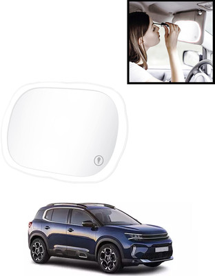 AYW Manual Vanity Mirror For Honda Universal For Car(Interior)