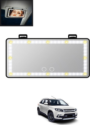 MATIES Manual Vanity Mirror For Maruti Suzuki Universal For Car(Interior)