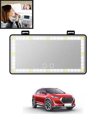 MATIES Manual Vanity Mirror For Nissan Universal For Car(Interior)