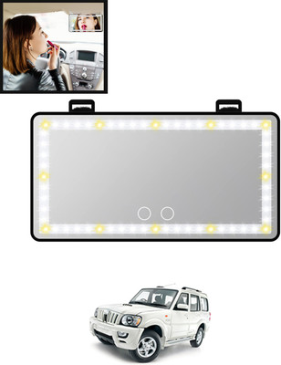 MATIES Manual Vanity Mirror For Mahindra Scorpio(Interior)