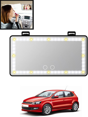 MATIES Manual Vanity Mirror For Volkswagen Polo GT(Interior)