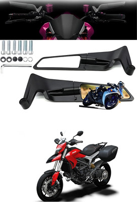 GONAMA Manual Blind Spot Mirror For Hero Maestro(Center)