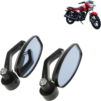Vtrust Manual Rear View Mirror For TVS Phoenix 125(Right, Left)