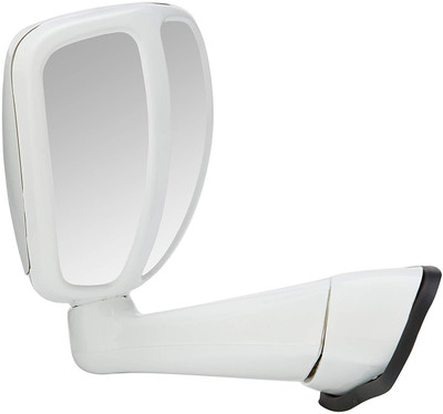 Motopex Manual Passenger Side, Blind Spot Mirror For Universal For Car Universal For Car(Left, Right)