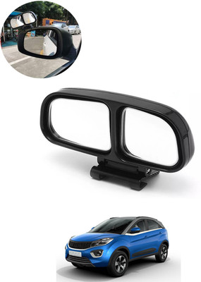 CCMM Manual Blind Spot Mirror For Tata Nexon(Left, Right)