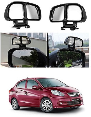 After cars Manual Blind Spot Mirror For Honda Amaze(Left, Right)