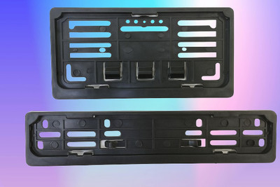 MODAROCK frame-98 Bike Number Plate(Plastic 30 cm  x  7 cm)