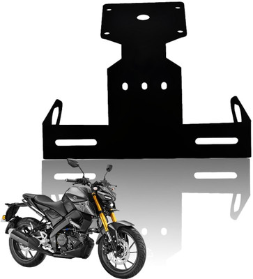 GPNW Yamaha MT 15 Tail Tidy Number Plate Holder | Fender Eliminator Kit Bike Number Plate(Aluminium 17.5 cm  x  15 cm)