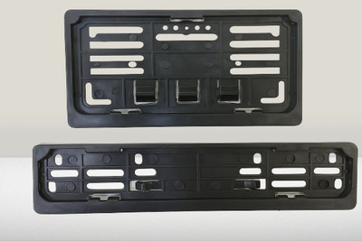 MODAROCK frame-01 Bike Number Plate(Plastic 30 cm  x  7 cm)