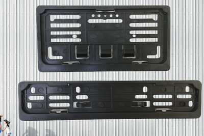 MODAROCK frame-90 Bike Number Plate(Plastic 30 cm  x  7 cm)