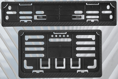 Golden Fox frame-185 Bike Number Plate(Plastic 30 cm  x  7 cm)