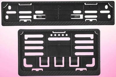 Golden Fox frame-160 Bike Number Plate(Plastic 30 cm  x  7 cm)