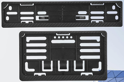 MODAROCK frame-130 Bike Number Plate(Plastic 30 cm  x  7 cm)